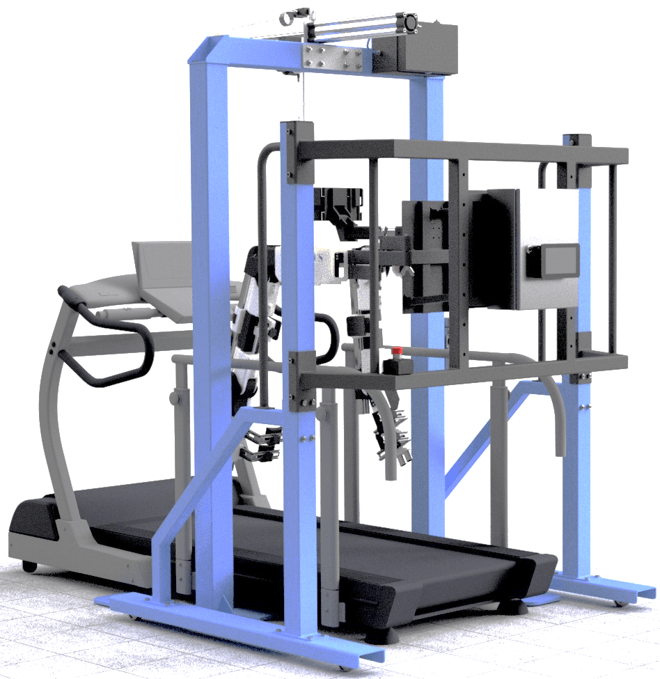 A-GEAR rehabilitation exoskeleton system