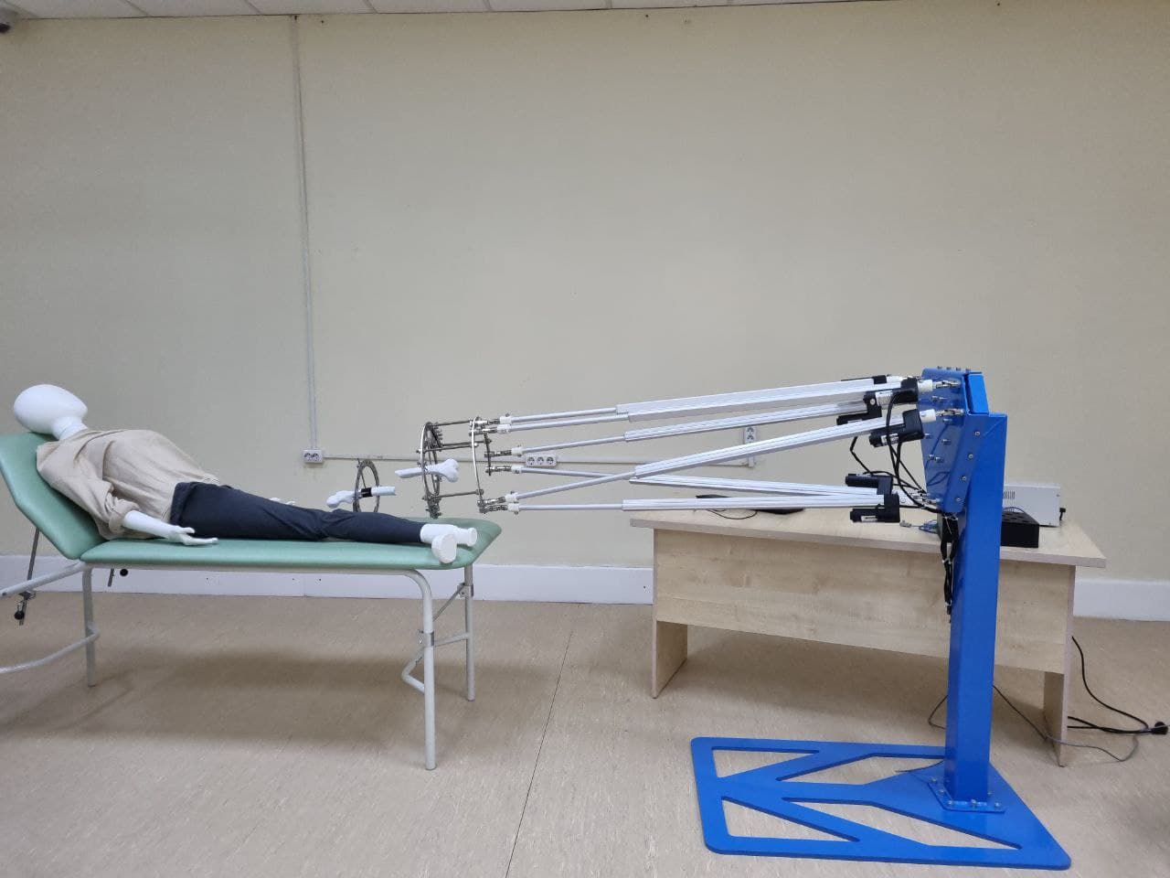 Balance perturbation rehabilitation system